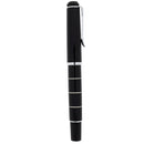 2006 PELIKAN M215 BLACK W/RING PATTERN FOUNTAIN PEN NEVER INKED DISCONTINUED OFFERED BY ANTIQUE DIGGER
