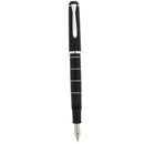 2006 PELIKAN M215 BLACK W/RING PATTERN FOUNTAIN PEN NEVER INKED DISCONTINUED OFFERED BY ANTIQUE DIGGER