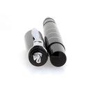 2006 PELIKAN M215 BLACK W/RING PATTERN FOUNTAIN PEN NEVER INKED DISCONTINUED OFFERED BY ANTIQUE DIGGER