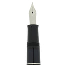 2006 PELIKAN M215 BLACK W/RING PATTERN FOUNTAIN PEN NEVER INKED DISCONTINUED OFFERED BY ANTIQUE DIGGER