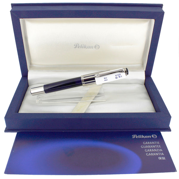 Pelikan Souverän M625 Blue〈M〉 2006PelikanM625TransparentBlue