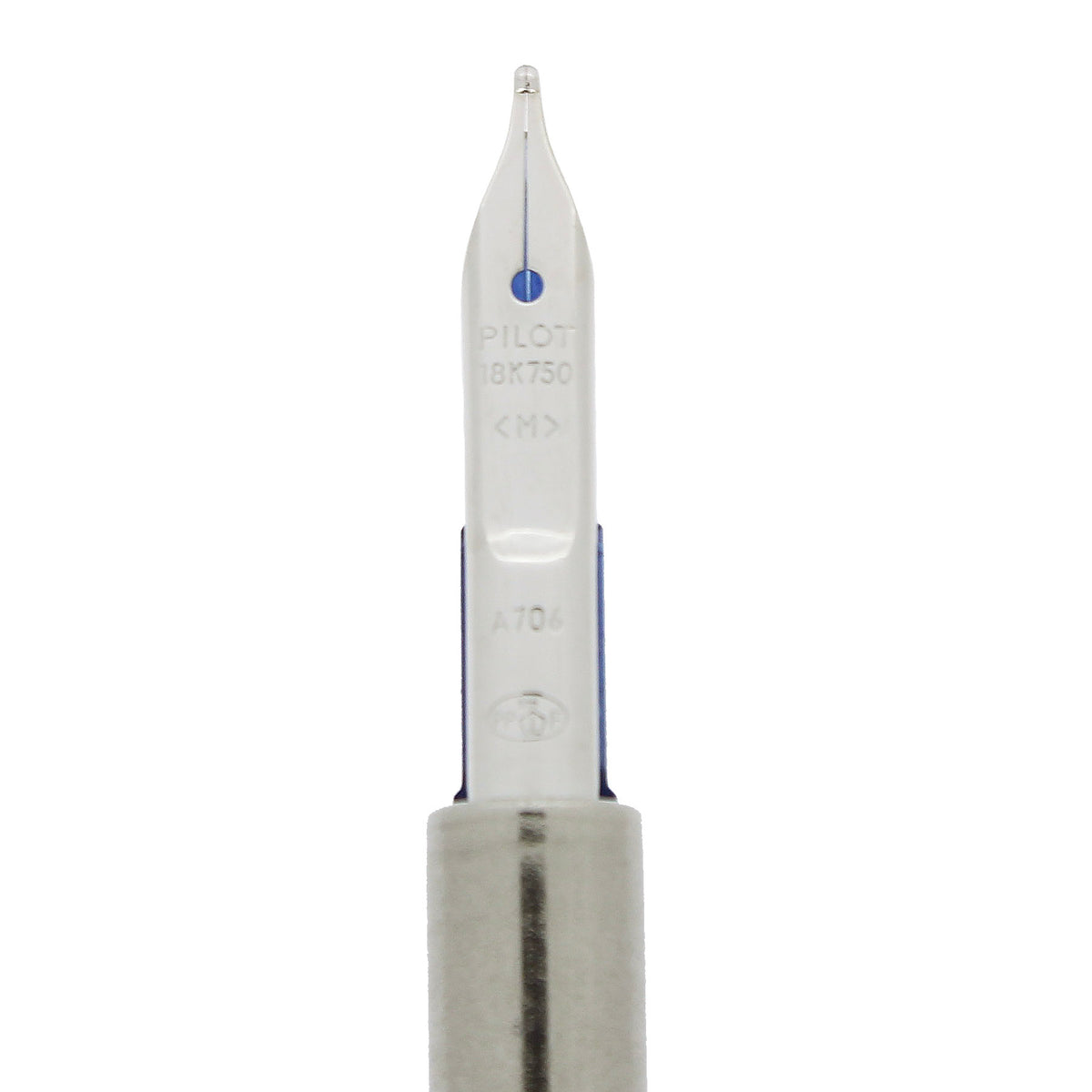 2006 PILOT LIMITED EDITION ICE BLUE VANISHING POINT 18K MEDIUM NIB FOU