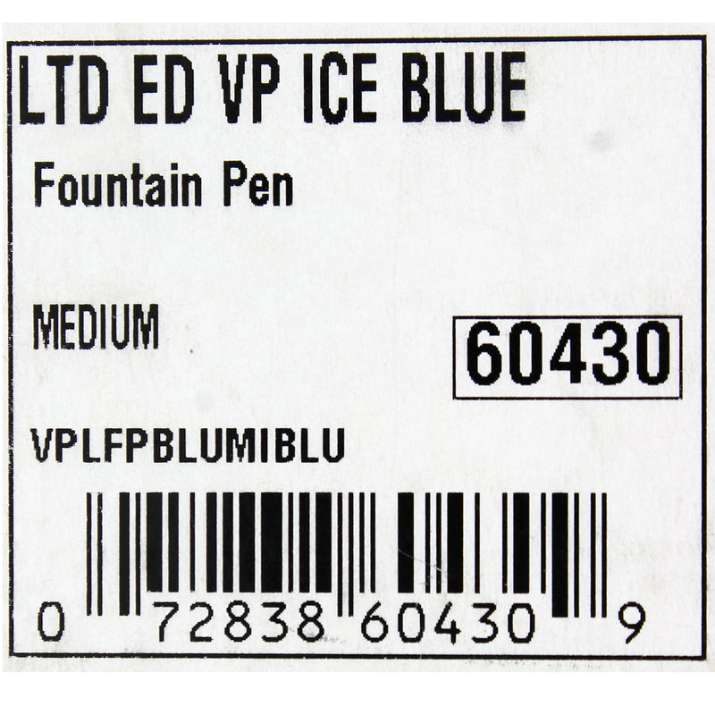 2006 PILOT LIMITED EDITION ICE BLUE VANISHING POINT 18K MEDIUM NIB FOUNTAIN PEN NEVER INKED OFFERED BY ANTIQUE DIGGER