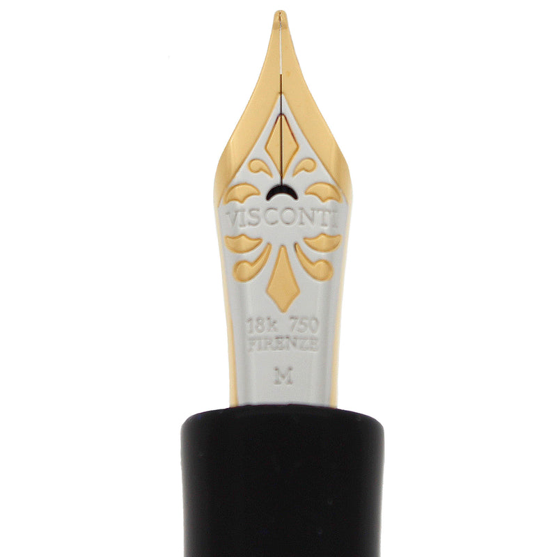 2006 VISCONTI ROMANICA LIMITED EDITION 134/1000 STERLING SILVER FOUNTAIN PEN NEVER INKED OFFERED BY ANTIQUE DIGGER