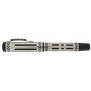 2006 VISCONTI ROMANICA LIMITED EDITION 134/1000 STERLING SILVER FOUNTAIN PEN NEVER INKED OFFERED BY ANTIQUE DIGGER