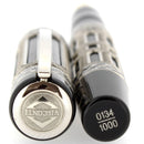 2006 VISCONTI ROMANICA LIMITED EDITION 134/1000 STERLING SILVER FOUNTAIN PEN NEVER INKED OFFERED BY ANTIQUE DIGGER