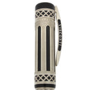 2006 VISCONTI ROMANICA LIMITED EDITION 134/1000 STERLING SILVER FOUNTAIN PEN NEVER INKED OFFERED BY ANTIQUE DIGGER