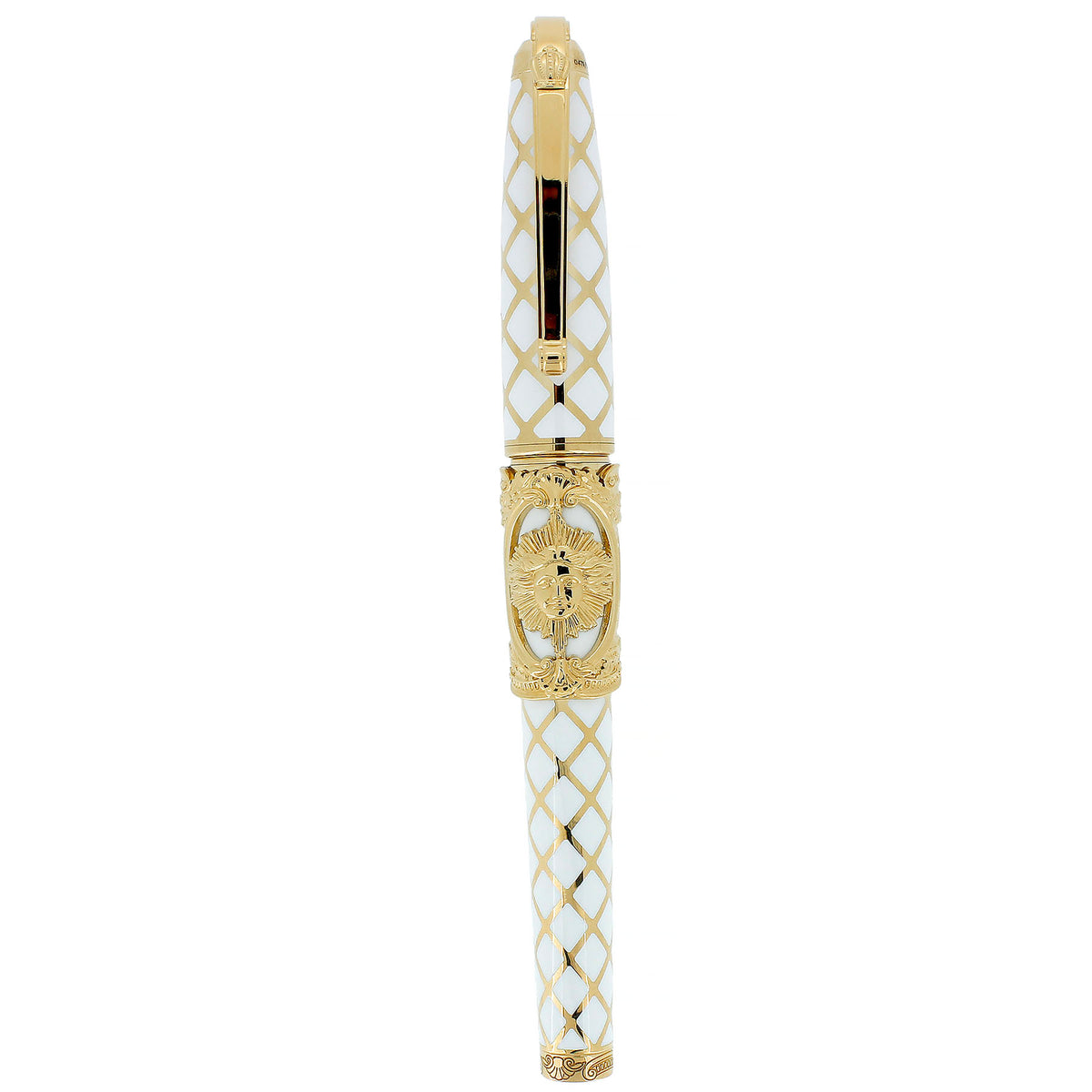希少)Fastes de Versailles NEVER INKED 2006 S.T. DUPONT VERSAILLES LIMITED EDITION FOUNTAIN PEN M
