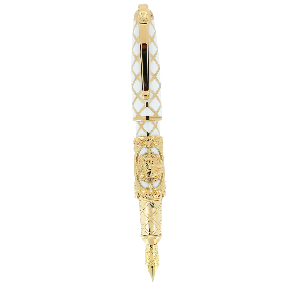 S.T DUPONT 2006年限定品 ヴェルサイユ NEVER INKED 2006 S.T. DUPONT VERSAILLES LIMITED EDITION FOUNTAIN PEN M