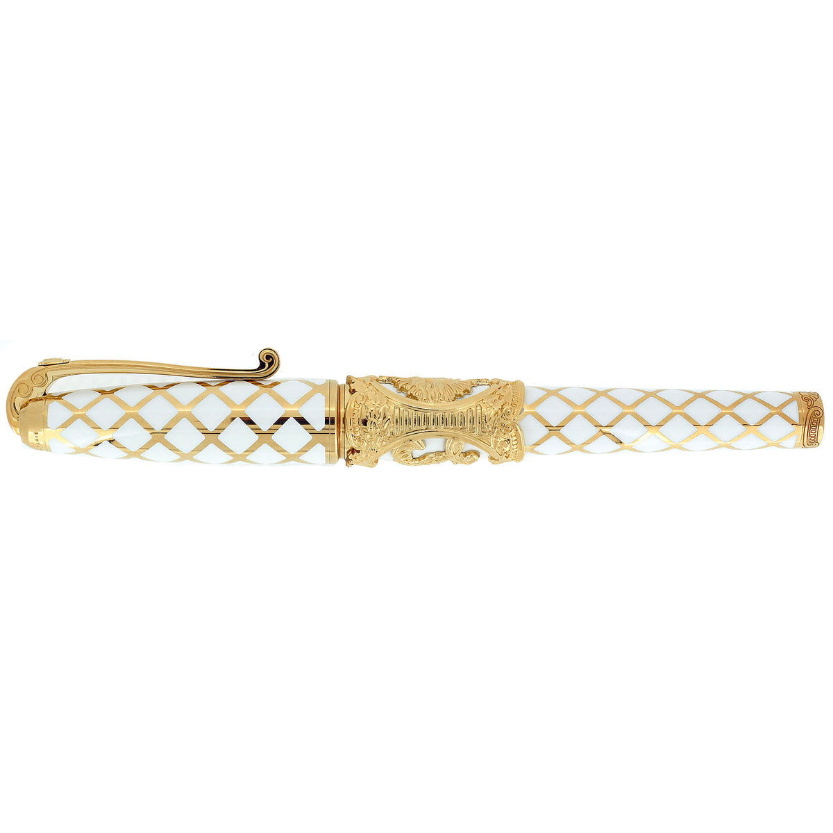 NEVER INKED 2006 S.T. DUPONT VERSAILLES LIMITED EDITION FOUNTAIN PEN M