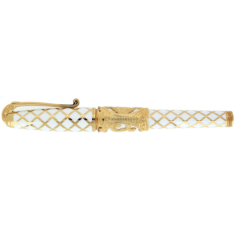 NEVER INKED 2006 S.T. DUPONT VERSAILLES LIMITED EDITION FOUNTAIN PEN MINT BOXED OFFERED BY ANTIQUE DIGGER