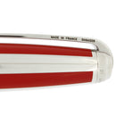 2004 S.T. DUPONT OLYMPIO RED PLACED METAL 18K M NIB LARGE FOUNTAIN PEN MINT OFFERED BY ANTIQUE DIGGER