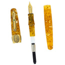 SCARCE 2006 STIPULA AMON-RA SUN GOD 18K MED NIB LIMITED EDITION 3/35 FOUNTAIN PEN NEVER INKED OFFERED BY ANTIQUE DIGGER