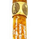 SCARCE 2006 STIPULA AMON-RA SUN GOD 18K MED NIB LIMITED EDITION 3/35 FOUNTAIN PEN NEVER INKED OFFERED BY ANTIQUE DIGGER