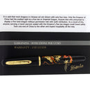 2006 STIPULA MAKI-E LEGEND OF THE 5 TOED DRAGON LIMITED ED 2/55 FOUNTAIN PEN NEVER INKED OFFERED BY ANTIQUE DIGGER