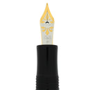 NEVER INKED 2006 VISCONTI BELGICA VERMEIL ROSE LIMITED EDITION 44/175 W/18K M NIB FOUNTAIN PEN OFFERED BY ANTIQUE DIGGER