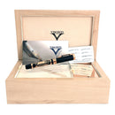 NEVER INKED 2006 VISCONTI BELGICA VERMEIL ROSE LIMITED EDITION 44/175 W/18K M NIB FOUNTAIN PEN OFFERED BY ANTIQUE DIGGER
