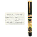 NEVER INKED 2006 VISCONTI BELGICA VERMEIL ROSE LIMITED EDITION 44/175 W/18K M NIB FOUNTAIN PEN OFFERED BY ANTIQUE DIGGER