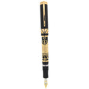 NEVER INKED 2006 VISCONTI BELGICA VERMEIL ROSE LIMITED EDITION 44/175 W/18K M NIB FOUNTAIN PEN OFFERED BY ANTIQUE DIGGER
