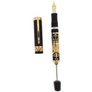 NEVER INKED 2006 VISCONTI BELGICA VERMEIL ROSE LIMITED EDITION 44/175 W/18K M NIB FOUNTAIN PEN OFFERED BY ANTIQUE DIGGER