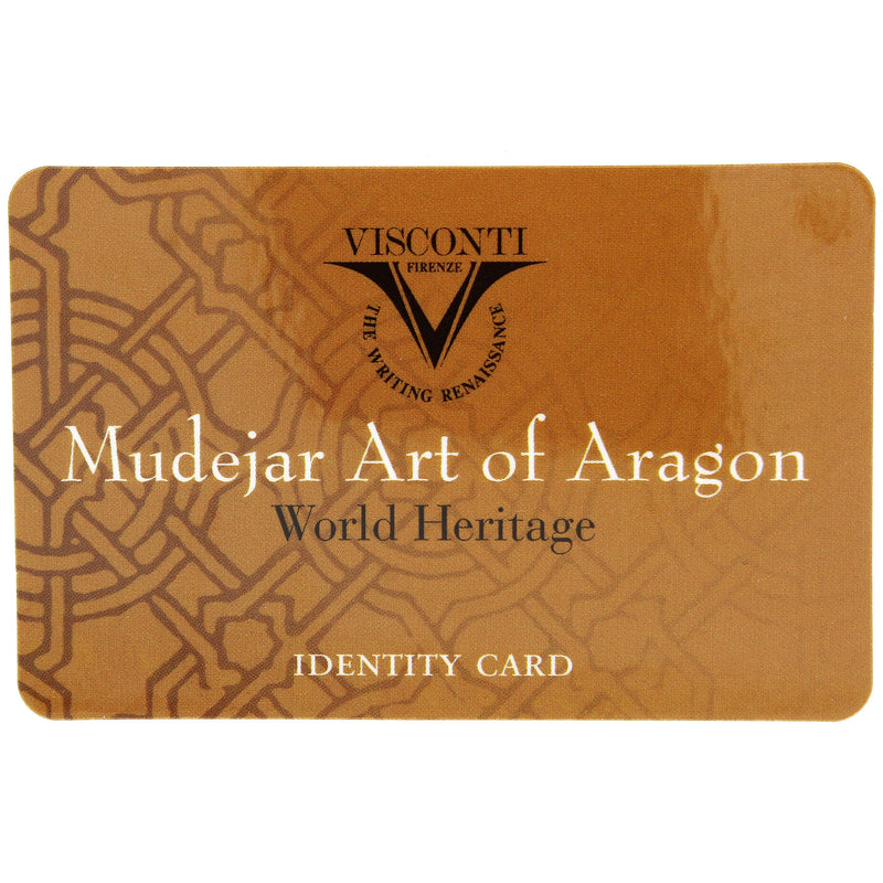 2006 VISCONTI MUDEJAR ART OF ARAGON LIMITED EDITION 403/600 SCRIMSHAW  FOUNTAIN PEN NEVER INKED OFFERED BY ANTIQUE DIGGER