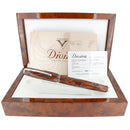 2006 VISCONTI OVERSIZE DIVINA DESERT SPRINGS CELLULOID LIMITED EDITION FOUNTAIN PEN MINT BOXED OFFERED BY ANTIQUE DIGGER