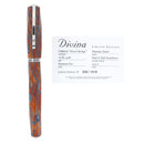 2006 VISCONTI OVERSIZE DIVINA DESERT SPRINGS CELLULOID LIMITED EDITION FOUNTAIN PEN MINT BOXED OFFERED BY ANTIQUE DIGGER