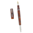 2006 VISCONTI OVERSIZE DIVINA DESERT SPRINGS CELLULOID LIMITED EDITION FOUNTAIN PEN MINT BOXED OFFERED BY ANTIQUE DIGGER