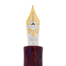 2006 VISCONTI OVERSIZE DIVINA DESERT SPRINGS CELLULOID LIMITED EDITION FOUNTAIN PEN MINT BOXED OFFERED BY ANTIQUE DIGGER
