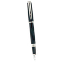 WATERMAN EXCEPTION NIGHT & DAY BLACK LACQUER PLATINUM TRIM 18K M NIB FOUNTAIN PEN OFFERED BY ANTIQUE DIGGER