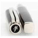 WATERMAN EXCEPTION NIGHT & DAY BLACK LACQUER PLATINUM TRIM 18K M NIB FOUNTAIN PEN OFFERED BY ANTIQUE DIGGER