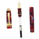 2007 ANCORA MAXIMA TUSCANY 18K MED NIB FOUNTAIN PEN NEVER INKED OFFERED BY ANTIQUE DIGGER