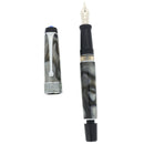 2007 AURORA EURPOA LIMITED EDITION 4180 OF 7500 W/18K MEDIUM NIB FOUNTAIN PEN NEVER INKED OFFERED BY ANTIQUE DIGGER