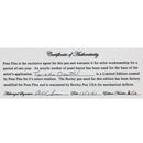 RARE 2007 BEXLEY HAND PAINTED RED BARON "TO THE DEATH" LIMITED EDITION 2 OF 12 FOUNTAIN PEN NEVER INKED OFFERED BY ANTIQUE DIGGER