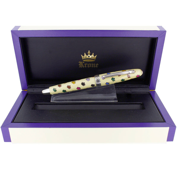 その他 KRONE FOUNTAIN PEN Sterling silver 925 2007KroneKronologyIvorySterlin
