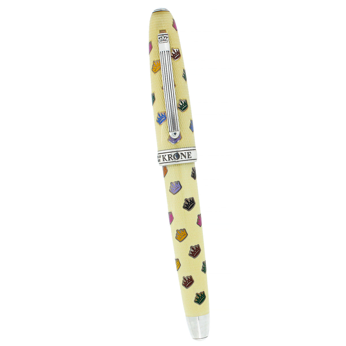 CIRCA 2007 KRONE KRONOLOGY STERLING & IVORY ENAMELED LIMITED EDITION F