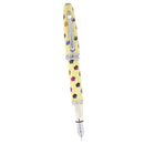 CIRCA 2007 KRONE KRONOLOGY STERLING & IVORY ENAMELED LIMITED EDITION FOUNTAIN PEN NEVER INKED OFFERED BY ANTIQUE DIGGER