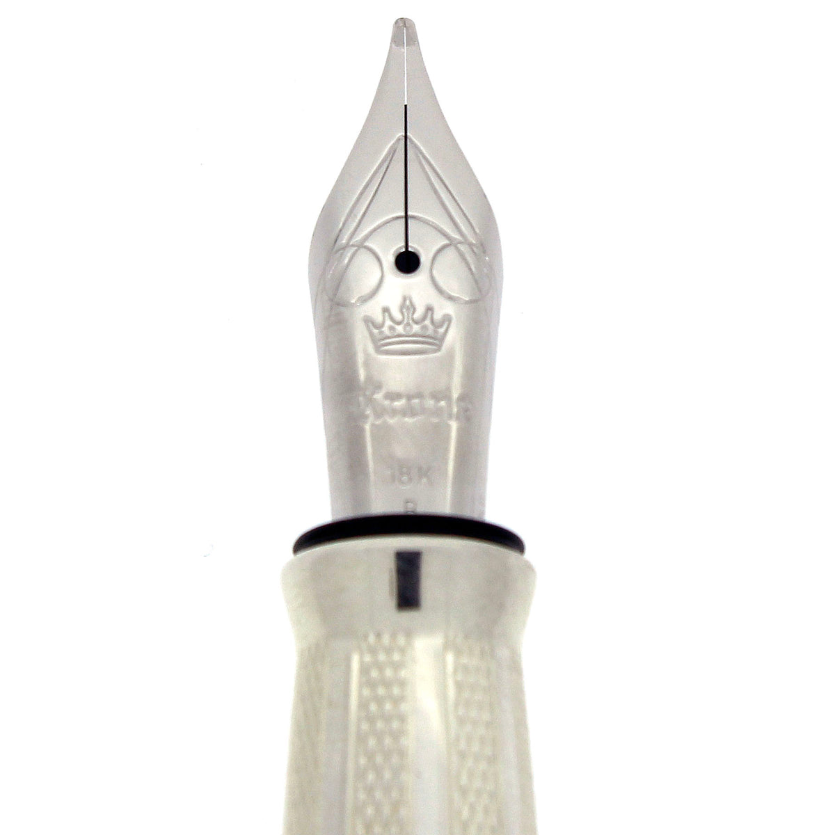 その他 KRONE FOUNTAIN PEN Sterling silver 925 2007KroneKronologyIvorySterlin