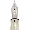 CIRCA 2007 KRONE KRONOLOGY STERLING & IVORY ENAMELED LIMITED EDITION FOUNTAIN PEN NEVER INKED OFFERED BY ANTIQUE DIGGER