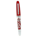 CIRCA 2007 KRONE RED ENAMEL & STERLING LIQUID COLLECTION LIMITED EDITION FOUNTAIN PEN NEVER INKED OFFERED BY ANTIQUE DIGGER