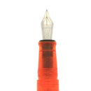 NEW OLD STOCK 2007 LEVENGER TRUE WRITER FIREBALL DEMO FOUNTAIN PEN W/FIREBALL INK OFFERED BY ANTIQUE DIGGER