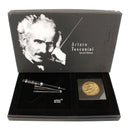 2007 MONTBLANC DONATION ARTURO TOSCANINI SPECIAL EDITION FOUNTAIN PEN NEVER INKED OFFERED BY ANTIQUE DIGGER