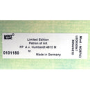 2007 MONTBLANC ALEXANDER VON HUMBOLDT PATRON OF THE ARTS LIMITED EDITION FOUNTAIN PEN NEVER INKED OFFERED BY ANTIQUE DIGGER