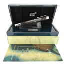 2007 MONTBLANC ALEXANDER VON HUMBOLDT PATRON OF THE ARTS LIMITED EDITION FOUNTAIN PEN NEVER INKED OFFERED BY ANTIQUE DIGGER