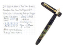 2007 NAMIKI MAKI-E NIPPON ART COLLECTION PINE TREE BONSAI FOUNTAIN PEN OFFERED BY ANTIQUE DIGGER