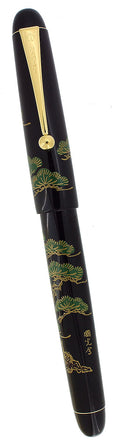 2007 NAMIKI MAKI-E NIPPON ART COLLECTION PINE TREE BONSAI FOUNTAIN PEN OFFERED BY ANTIQUE DIGGER