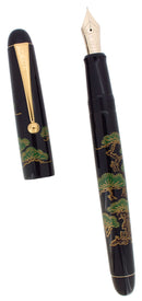 2007 NAMIKI MAKI-E NIPPON ART COLLECTION PINE TREE BONSAI FOUNTAIN PEN OFFERED BY ANTIQUE DIGGER