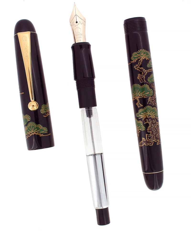 2007 NAMIKI MAKI-E NIPPON ART COLLECTION PINE TREE BONSAI FOUNTAIN PEN OFFERED BY ANTIQUE DIGGER