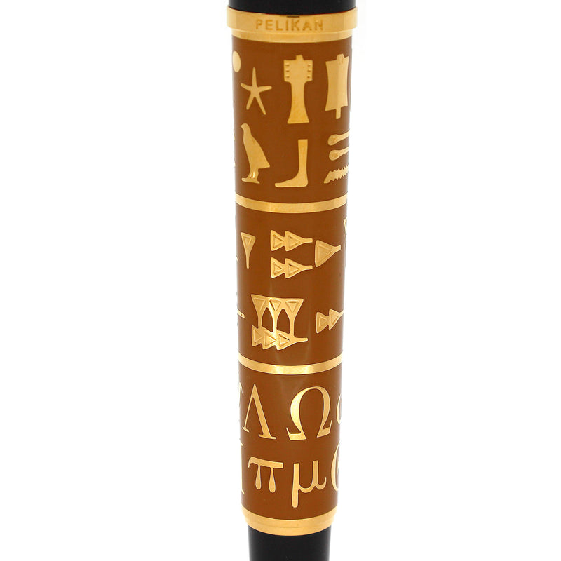 NEVER INKED 2007 PELIKAN EVOLUTION OF SCRIPT LIMITED EDITION 270/930 FOUNTAIN PEN OFFERED BY ANTIQUE DIGGER