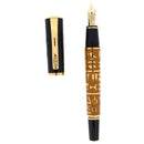 NEVER INKED 2007 PELIKAN EVOLUTION OF SCRIPT LIMITED EDITION 270/930 FOUNTAIN PEN OFFERED BY ANTIQUE DIGGER